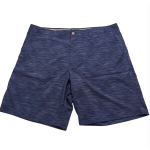 Callaway Mens Golf Shorts Size 40 Blue Heather Performance Lightweight Athletic‎